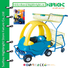 kids shopping cart , children shopping cart , supermarket baby trolley